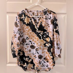 Maurice’s Popover Blouse
